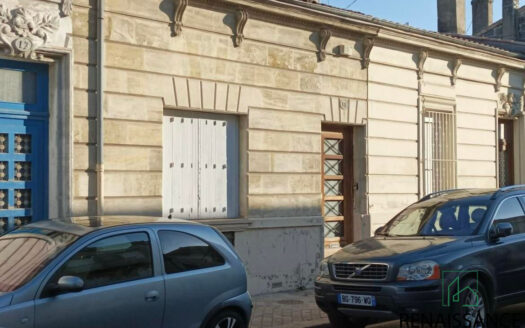 BORDEAUX – NANSOUTY Echoppe avec jardin