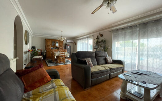 MAISON BASSENS  5 PIECES – 130m2